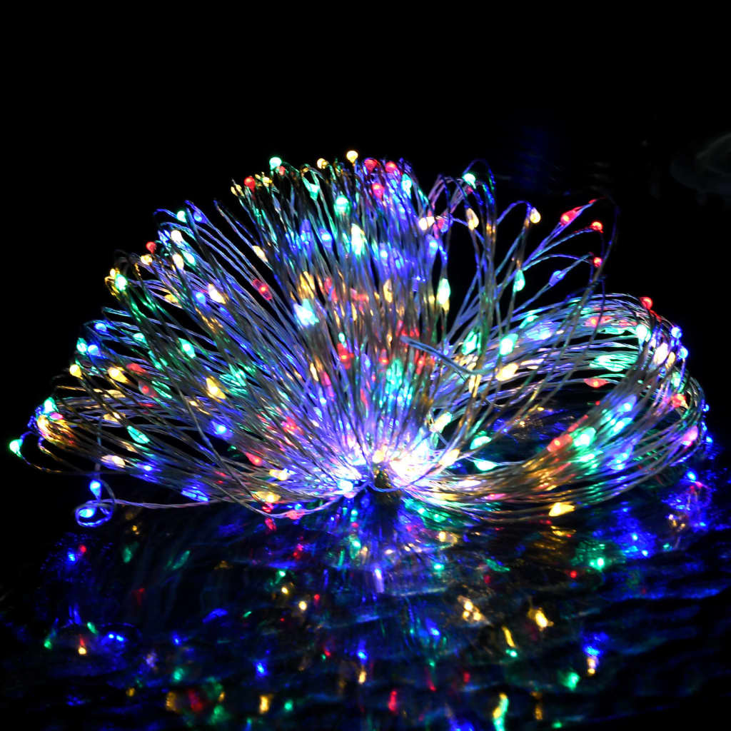 Φωτάκια Ψείρες LED Πολύχρωμα 40 μ. 400 LED με 8 Λειτουργίες