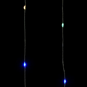 Φωτάκια Ψείρες LED Πολύχρωμα 40 μ. 400 LED με 8 Λειτουργίες