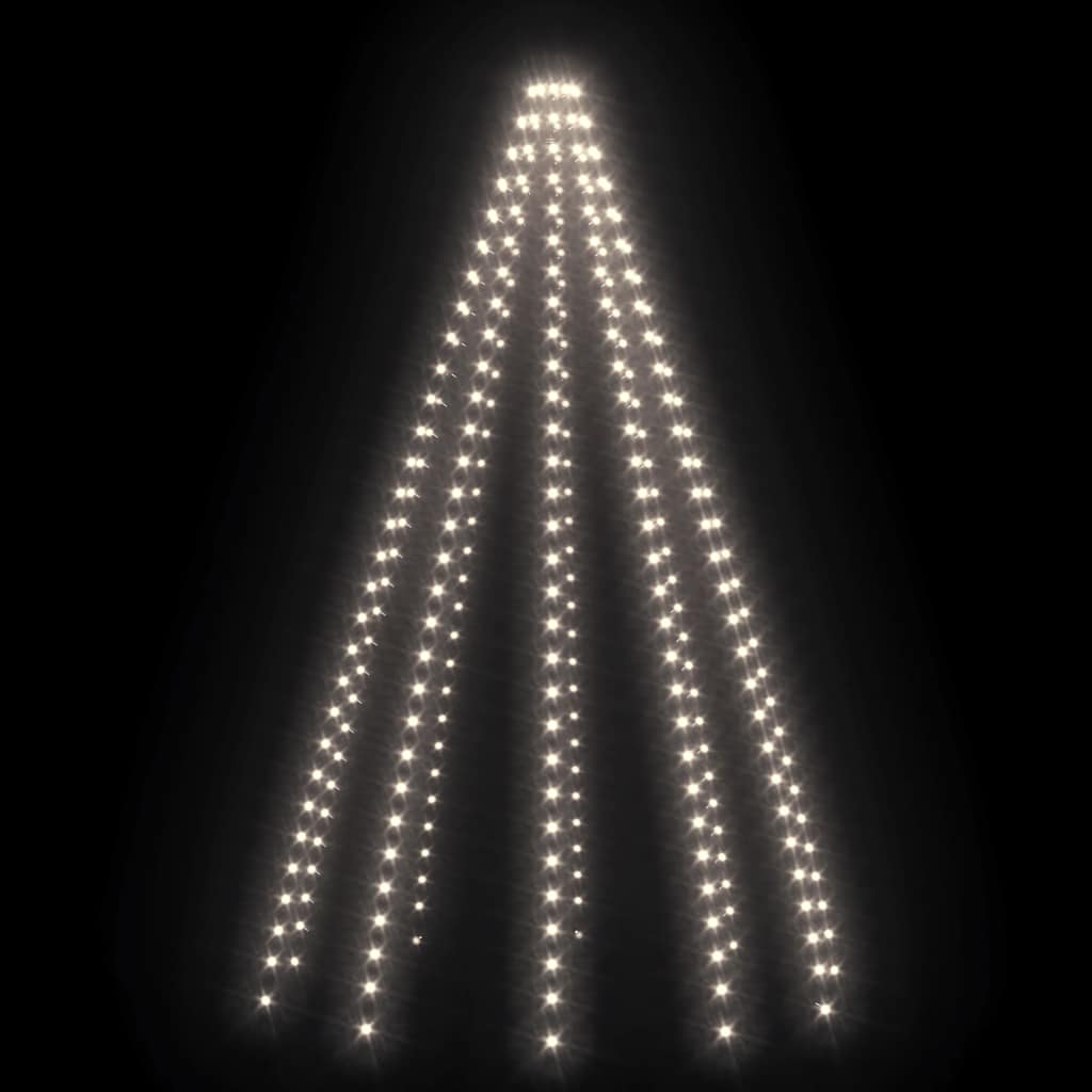 Χριστουγεννιάτικα Λαμπάκια Χταπόδι 250 LED Ψυχρό Λευκό 250 εκ. - Pakobazaar