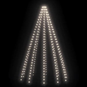 Χριστουγεννιάτικα Λαμπάκια Χταπόδι 250 LED Ψυχρό Λευκό 250 εκ. - Pakobazaar