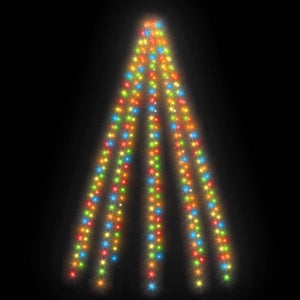 Χριστουγεννιάτικα Λαμπάκια Χταπόδι 250 LED Πολύχρωμα 250 εκ.