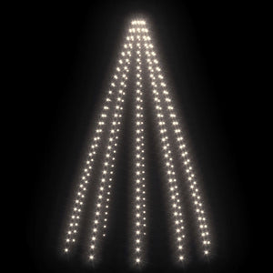 Χριστουγεννιάτικα Λαμπάκια Χταπόδι 300 LED Ψυχρό Λευκό 250 εκ.