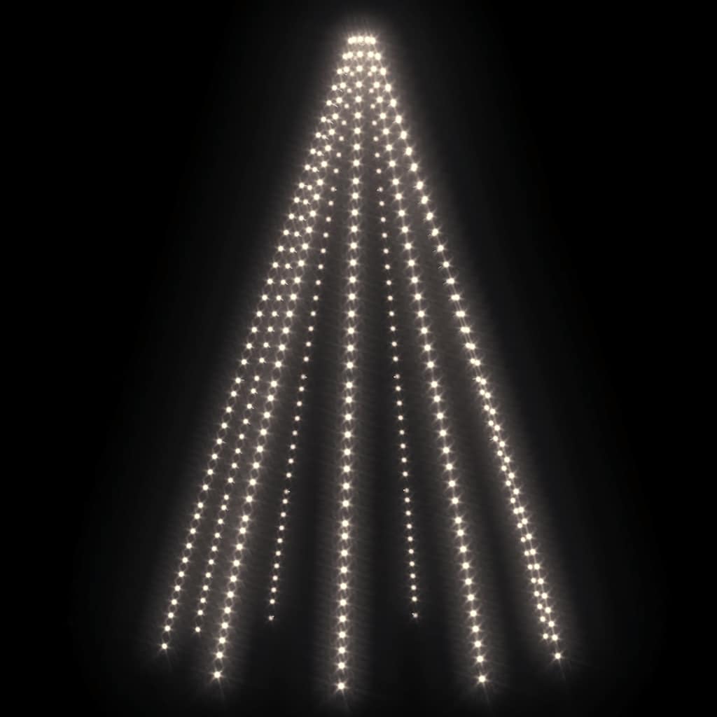 Χριστουγεννιάτικα Λαμπάκια Χταπόδι 400 LED Ψυχρό Λευκό 400 εκ.