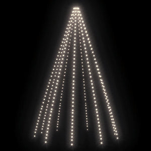 Χριστουγεννιάτικα Λαμπάκια Χταπόδι 400 LED Ψυχρό Λευκό 400 εκ.