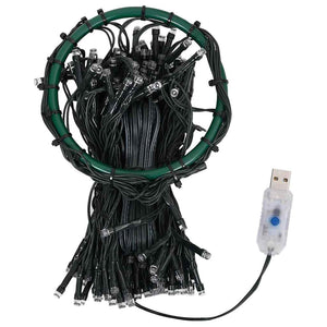 Χριστουγεννιάτικα Λαμπάκια Χταπόδι 400 LED Ψυχρό Λευκό 400 εκ.