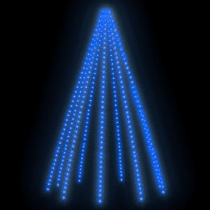 Χριστουγεννιάτικα Λαμπάκια Χταπόδι 400 LED Μπλε 400 εκ.
