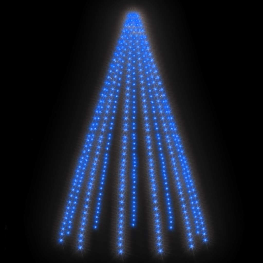 Λαμπάκια Δέντρου 500 LED Εσωτ./Εξωτ. Χώρου Θερμό Λευκό 500 εκ.