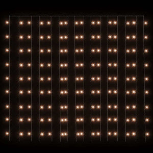 Κουρτίνα LED Φωτάκια 300 LED Θερμό Λευκό 3 x 3 μ. 8 Λειτουργίες