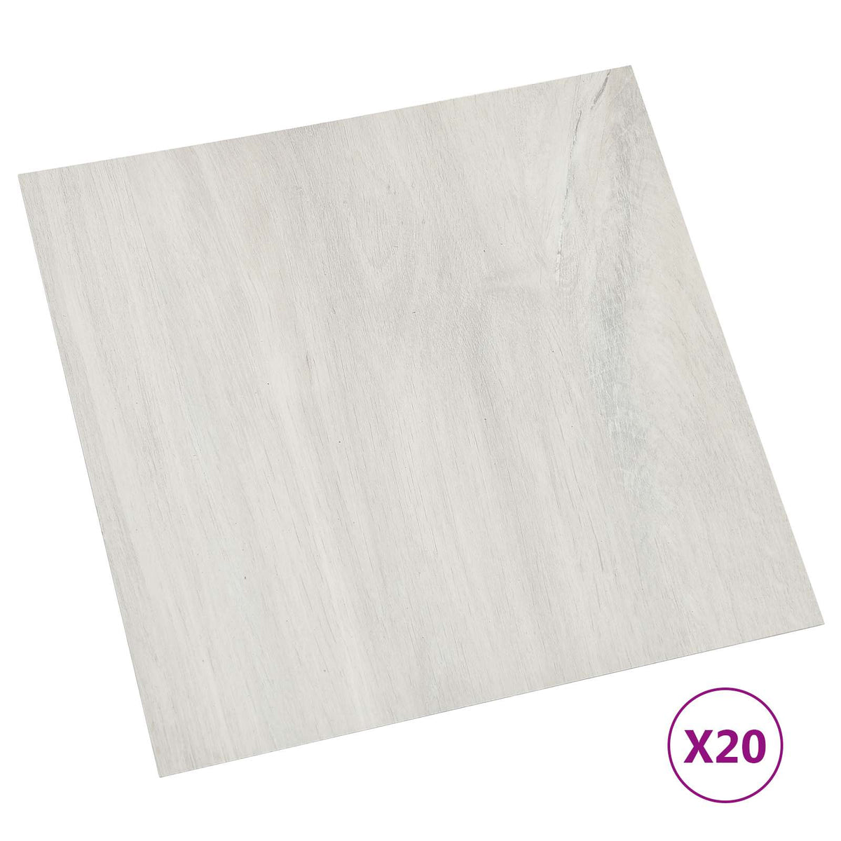 Δάπεδο Αυτοκόλλητο Κρεμ 20 τεμ 1,86 μ² από PVC