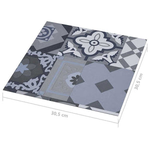 Δάπεδο Αυτοκόλλητο Mono Pattern 20 τεμ. 1,86 μ² από PVC - Pakobazaar
