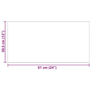 Δάπεδο Αυτοκόλλητο Βιομηχανικό Ξύλο 5,21 μ² / 2 χιλ. από PVC - Pakobazaar