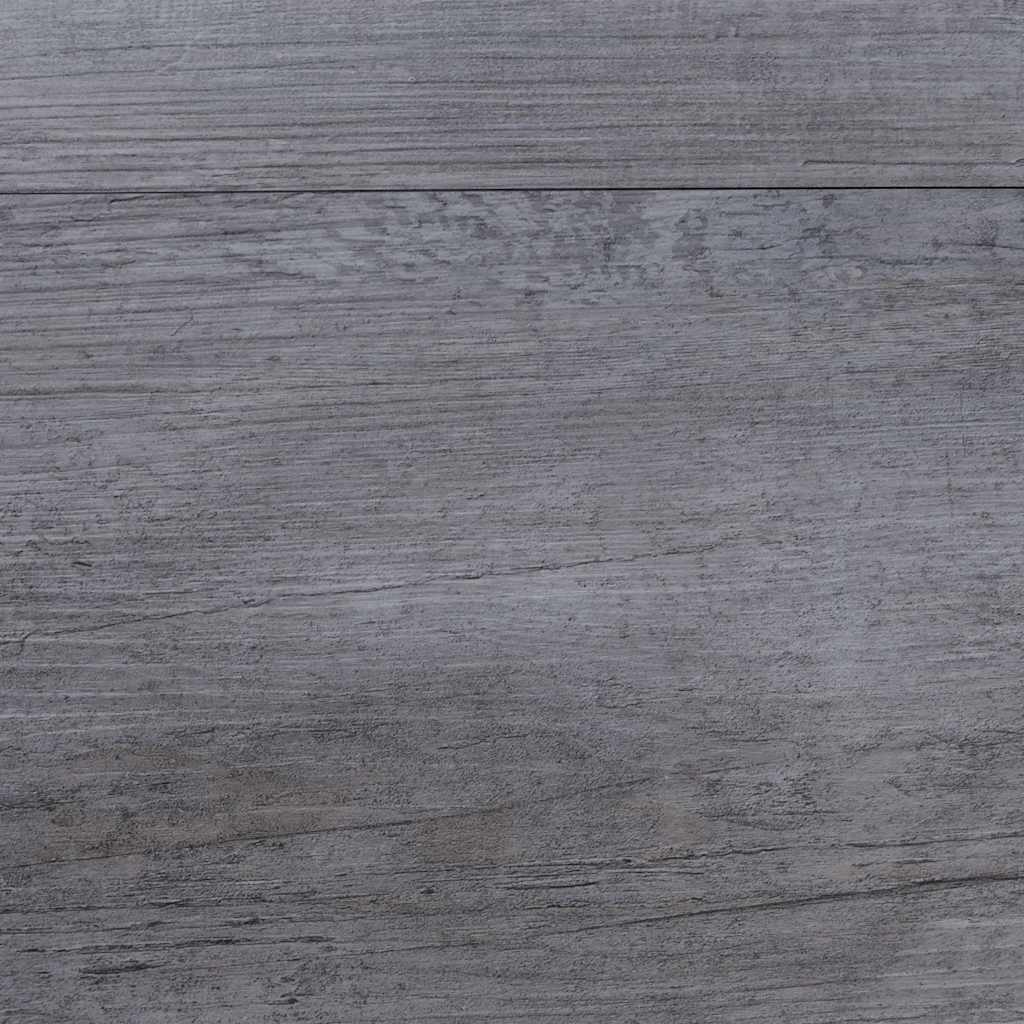 Δάπεδο Αυτοκόλλητο Γκρι Ματ Ξύλο 5,21 μ² / 2 χιλ. από PVC