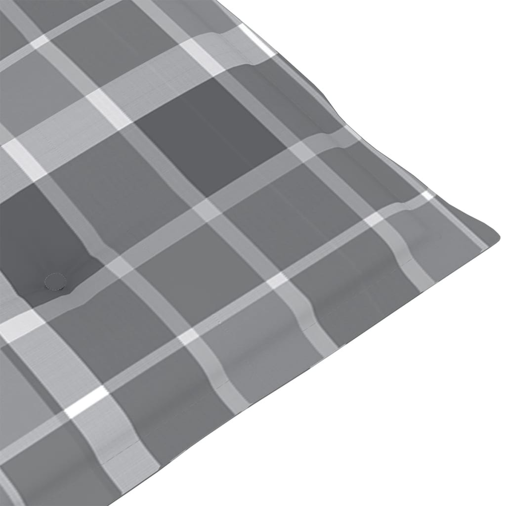 Καρέκλες Κήπου Ανακλινόμενες 8 τεμ. Μασίφ Ξύλο Teak & Μαξιλάρια - PAKOBAZAAR