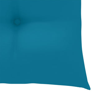 Καρέκλες Κήπου Στοιβαζ. 6 τεμ. από Μασίφ Ξύλο Teak με Μαξιλάρια