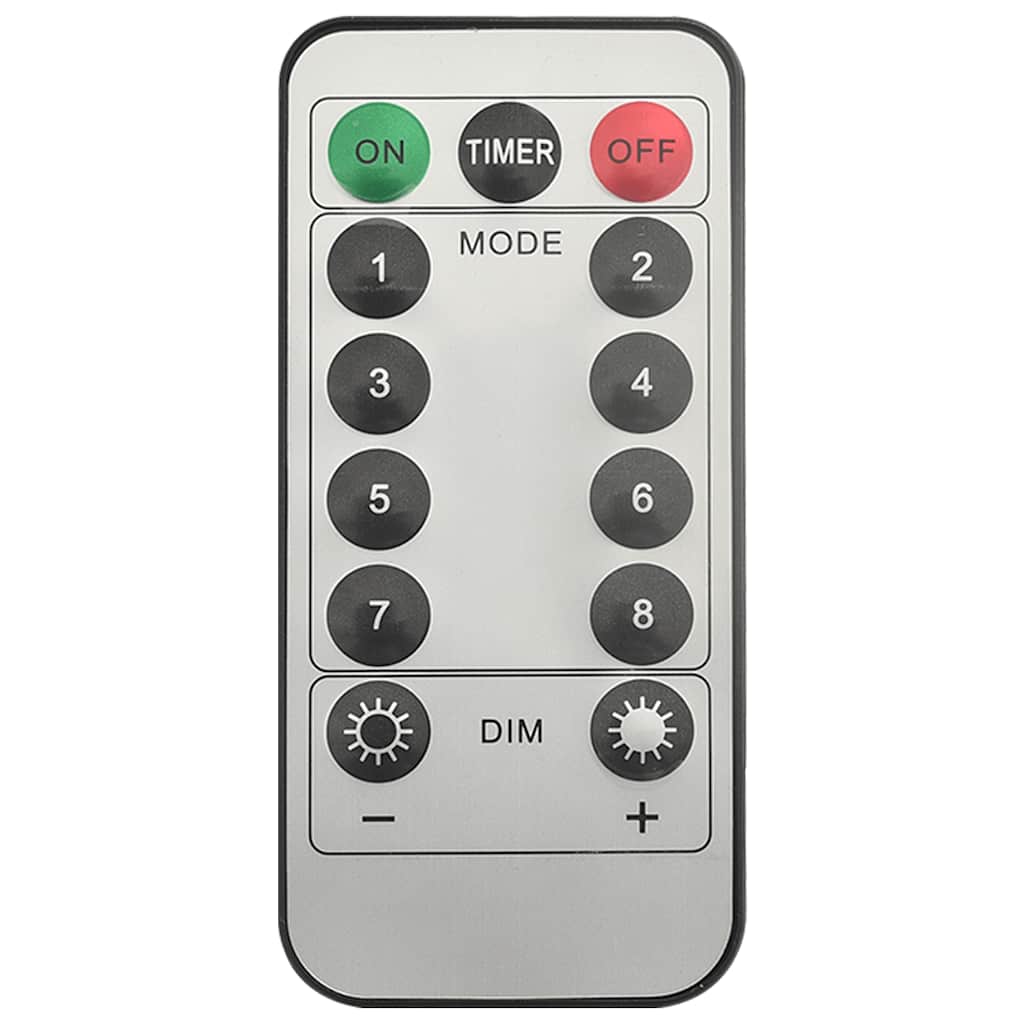 Φωτάκια Σταλακτίτες 40 τεμ. Θερμό Λευκό Ακρυλικό Χειριστήριο - Pakobazaar