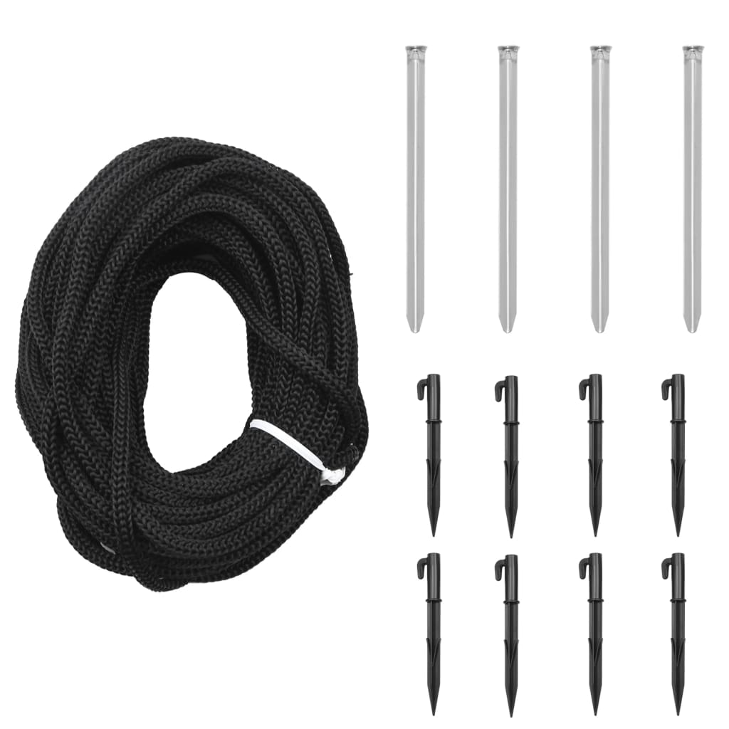 Χριστουγεν. Δέντρο Ψυχρό Λευκό 5 μ. 1400 LED με Μεταλλικό Στύλο - Pakobazaar