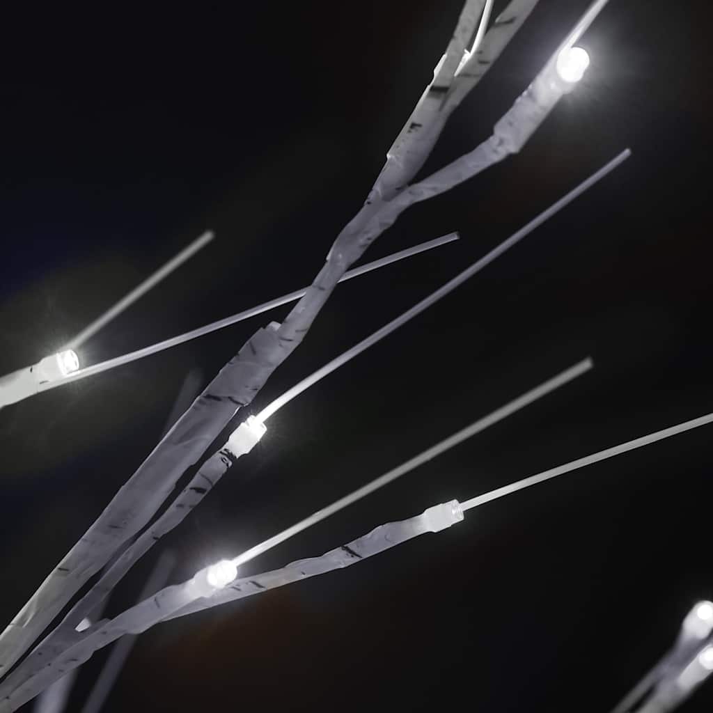 Χριστουγ. Δέντρο Εξωτ./Εσωτ. Χώρου 120LED Ψυχρό Λευκό 1,2μ Ιτιά - Pakobazaar