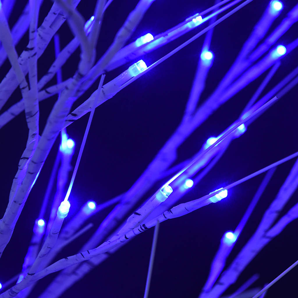 Χριστουγ. Δέντρο Εξωτ./Εσωτ. Χώρου 120 LED Μπλε 1,2 μ. Ιτιά