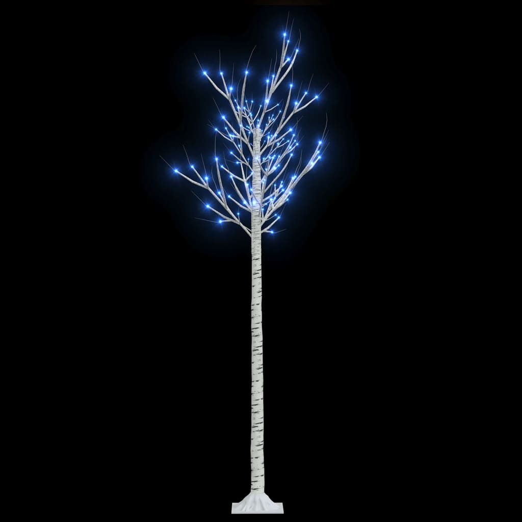 Χριστουγ. Δέντρο Εξωτ./Εσωτ. Χώρου 180 LED Μπλε 1,8 μ. Ιτιά