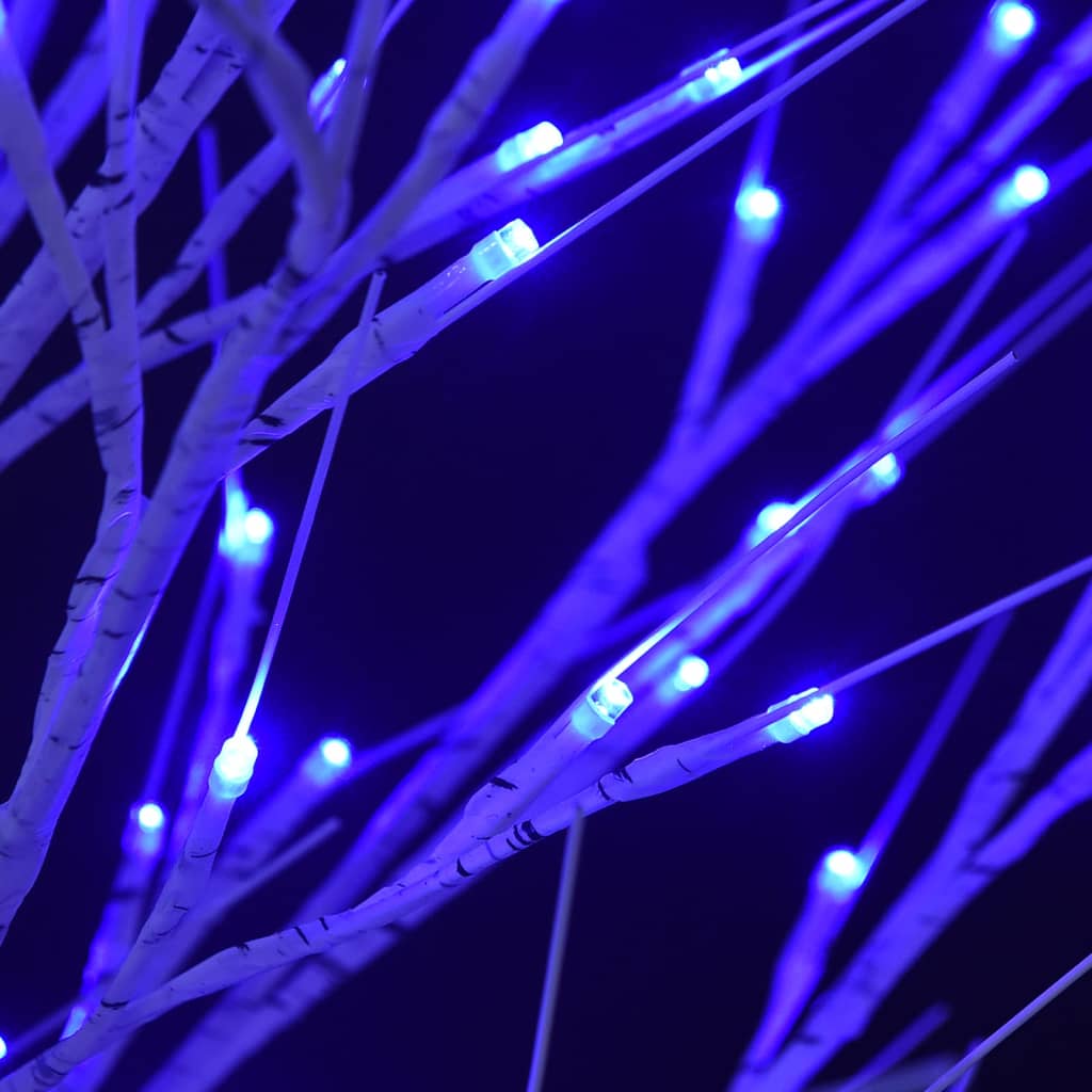 Χριστουγ. Δέντρο Εξωτ./Εσωτ. Χώρου 180 LED Μπλε 1,8 μ. Ιτιά