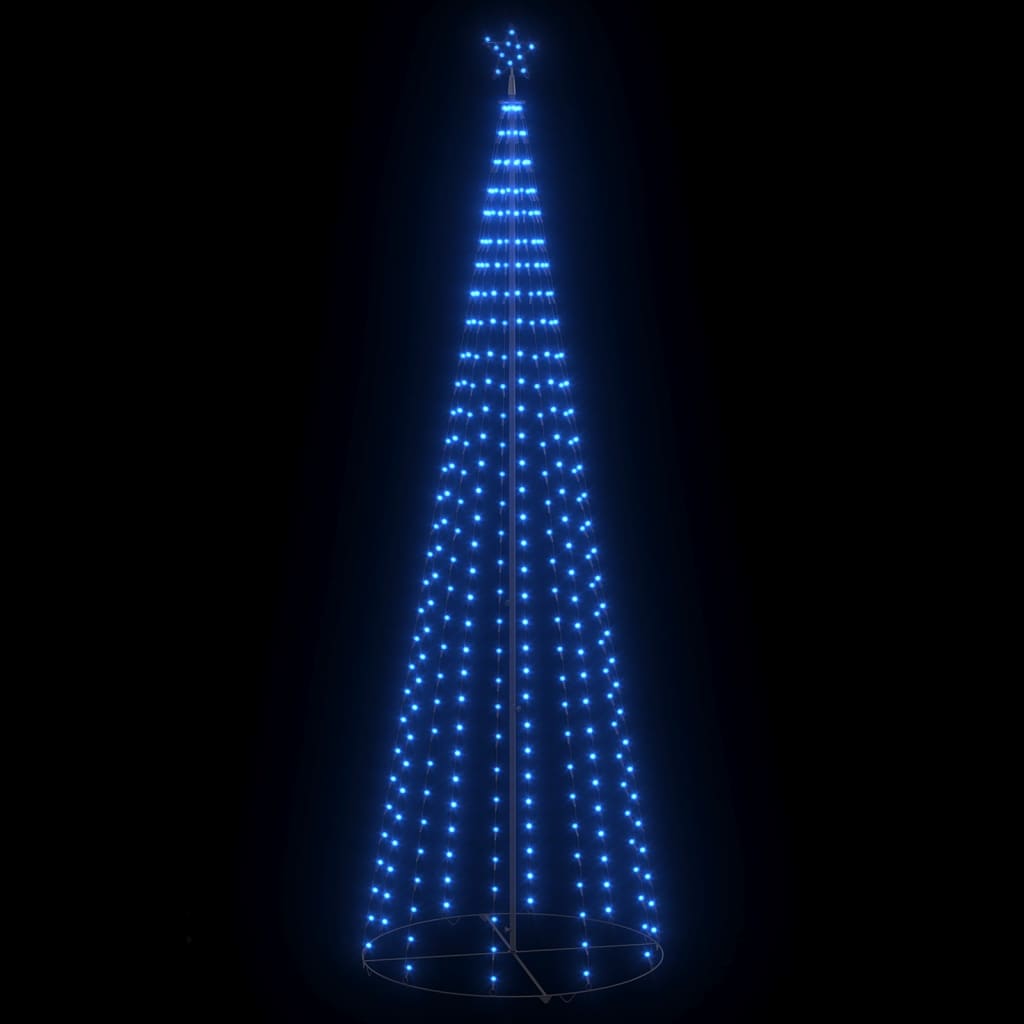 Χριστουγεννιάτικο Δέντρο Κώνος 330 LED Μπλε 100 x 300 εκ. - Pakobazaar