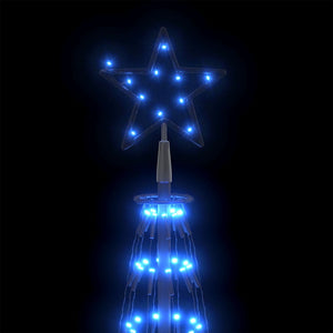 Χριστουγεννιάτικο Δέντρο Κώνος 330 LED Μπλε 100 x 300 εκ. - Pakobazaar
