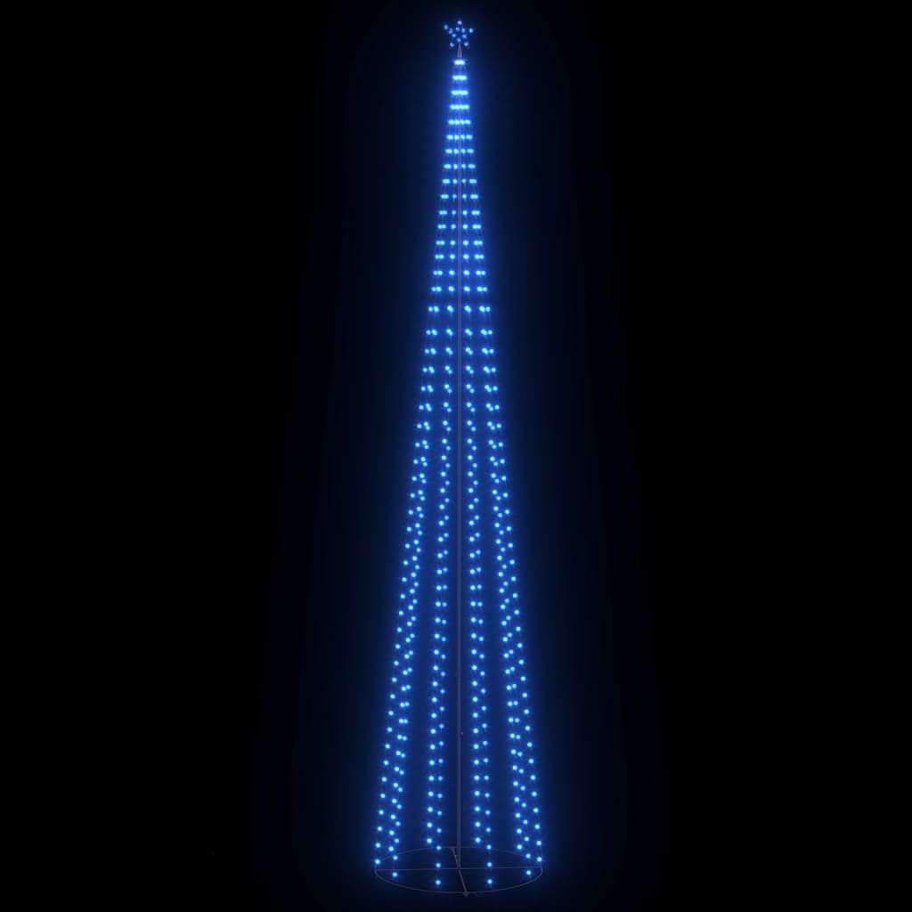 Δέντρο από Φωτάκια 752 LED Μπλε 160 x 500 εκ.