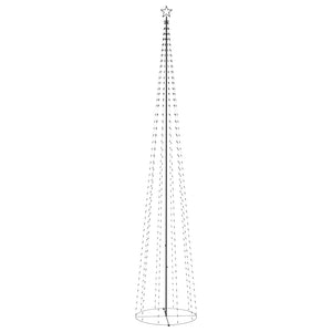 Δέντρο από Φωτάκια 752 LED Μπλε 160 x 500 εκ.