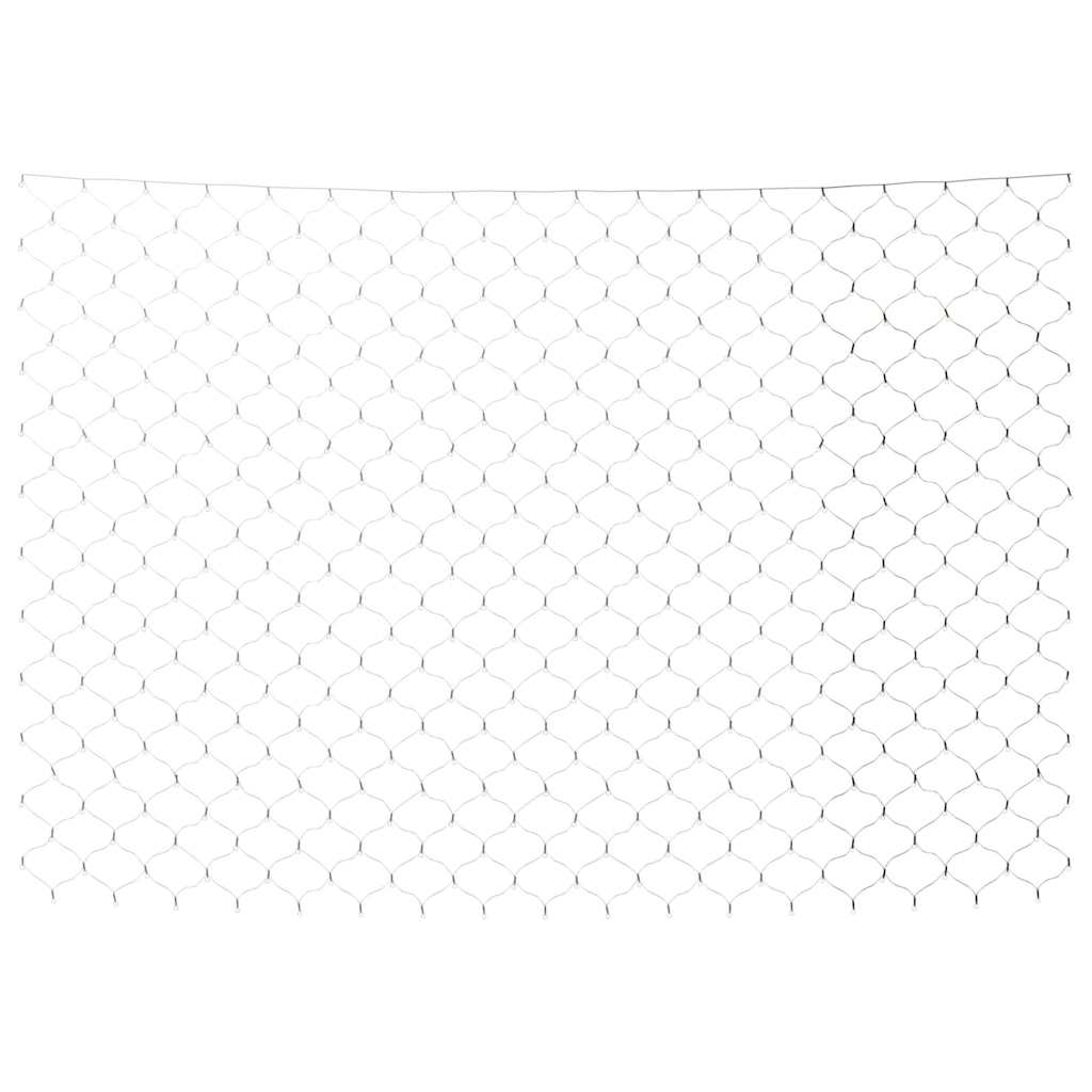 Χριστουγ. Φωτάκια Δίχτυ Ψυχρό Λευκό Εσ./Εξ. Χώρου 3x3μ. 306 LED