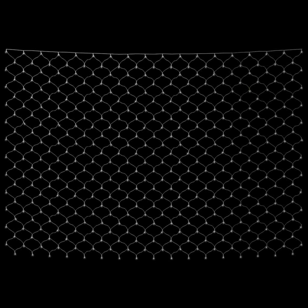 Χριστουγ. Φωτάκια Δίχτυ Ψυχρό Λευκό Εσ./Εξ. Χώρου 3x3μ. 306 LED