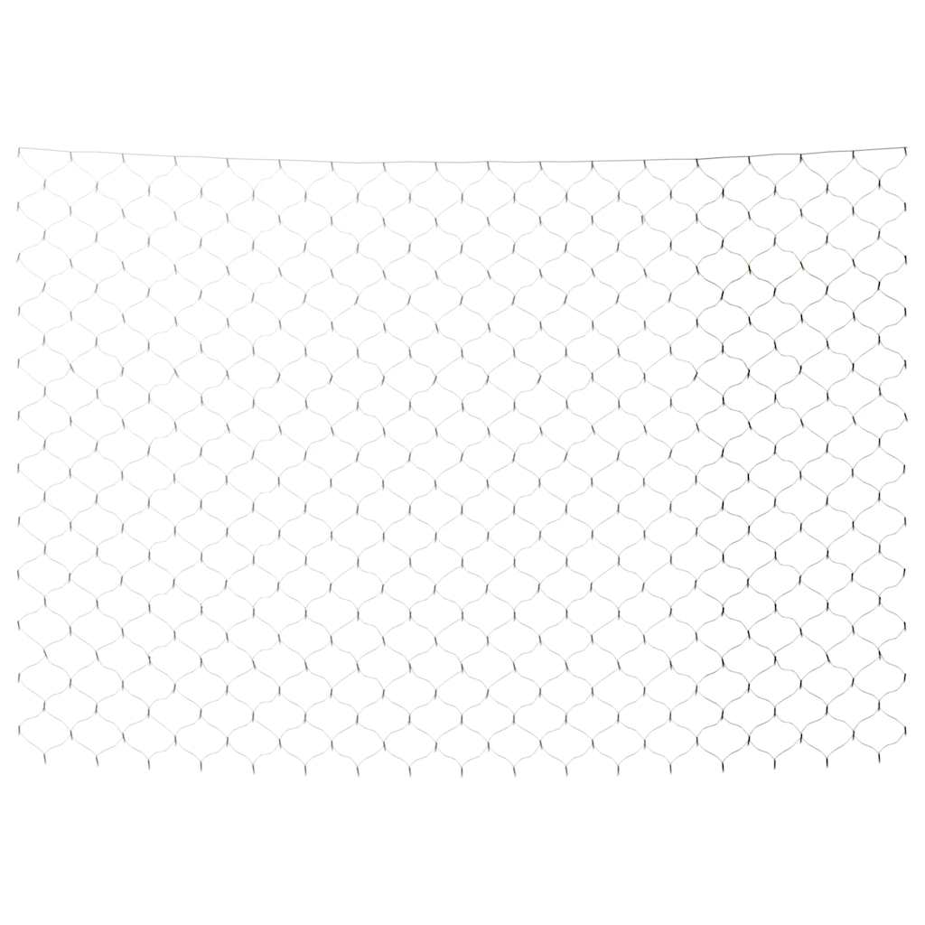 Χριστουγ. Φωτάκια Δίχτυ Ψυχρό Λευκό Εσ./Εξ. Χώρου 3x3μ. 306 LED