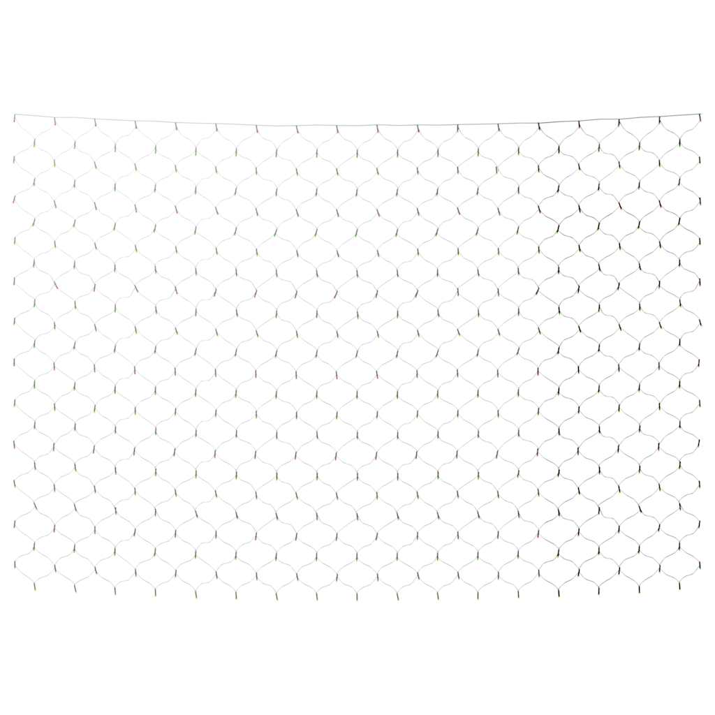 Χριστουγεν. Φωτάκια Δίχτυ Πολύχρωμα Εσ./Εξ. Χώρου 3x3μ. 306 LED