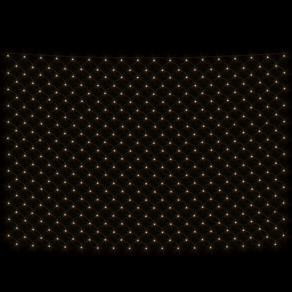 Χριστουγεννιάτικα Φωτάκια Δίχτυ Λευκά Εσ/Εξ. Χώρου 4x4μ 544 LED