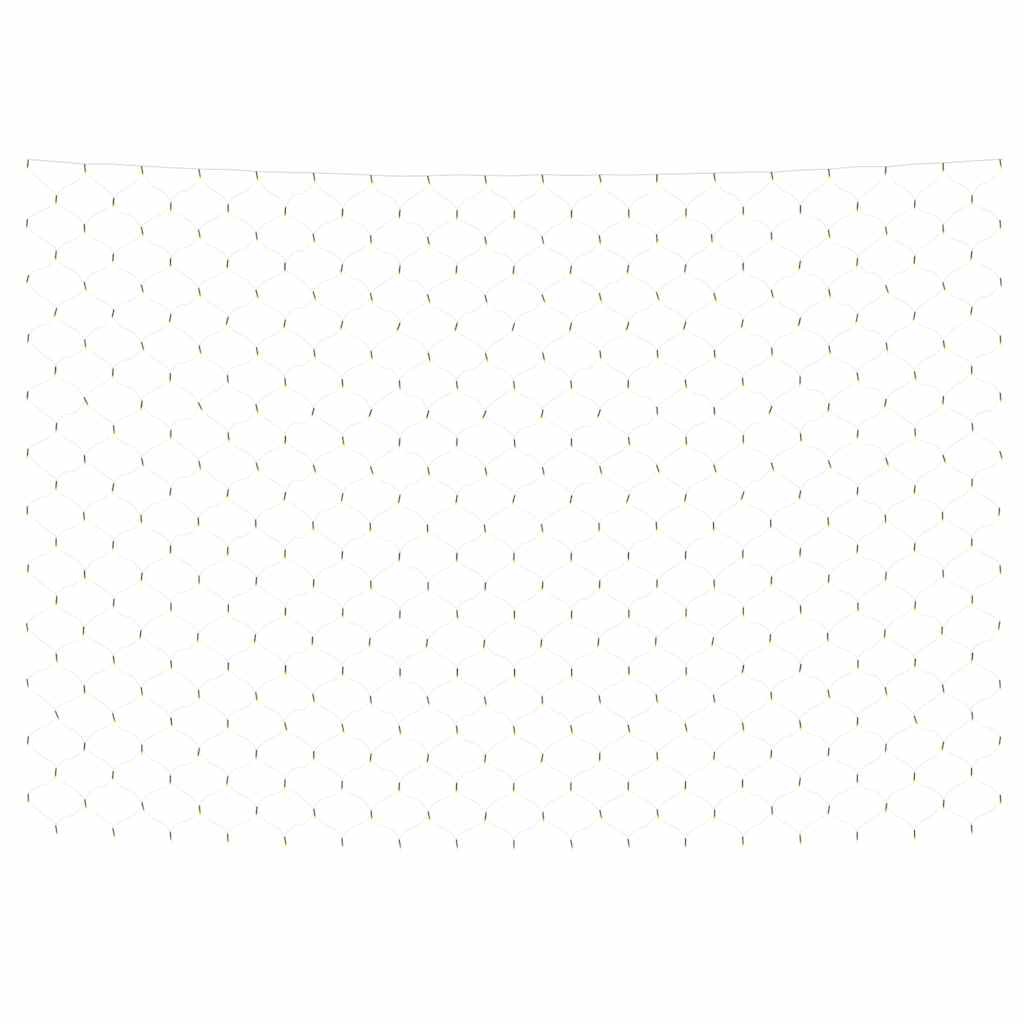 Χριστουγεννιάτικα Φωτάκια Δίχτυ Λευκά Εσ/Εξ. Χώρου 4x4μ 544 LED