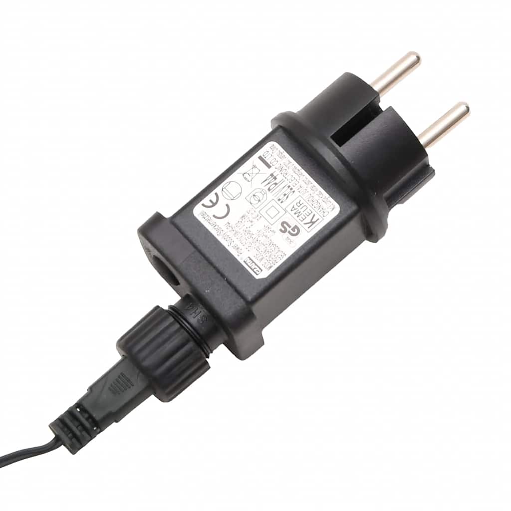 Χριστουγεννιάτικα Φωτάκια Δίχτυ Λευκά Εσ/Εξ. Χώρου 4x4μ 544 LED