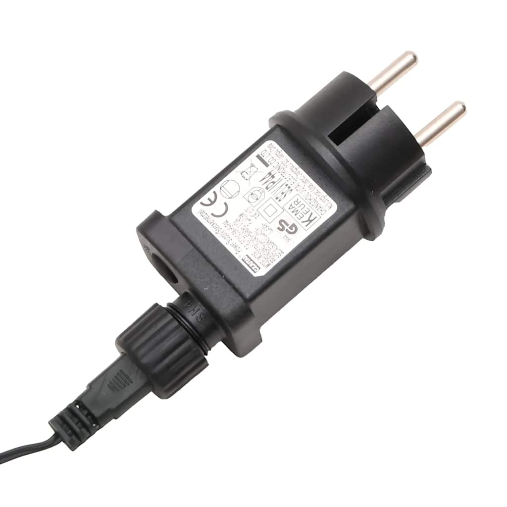 Χριστουγεννιάτικα Φωτάκια Δίχτυ Λευκά Εσ/Εξ. Χώρου 4x4μ 544 LED