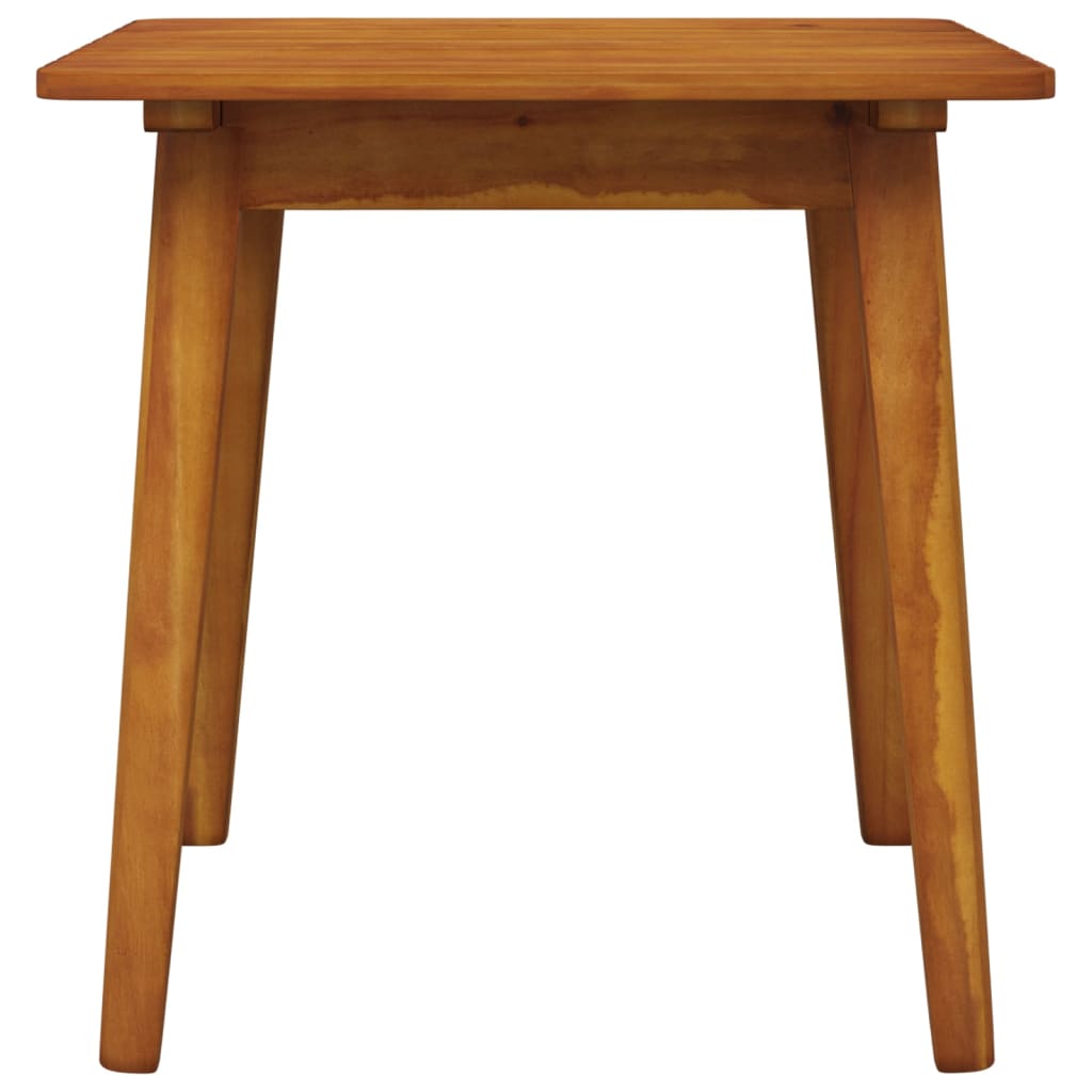 Τραπεζαρίας Bistro Σετ 3 Τεμ. από Μασίφ Ξύλο Ακακίας