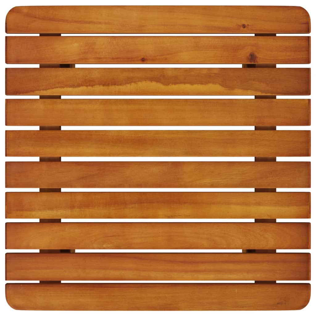 Τραπεζαρίας Bistro Σετ 3 Τεμ. από Μασίφ Ξύλο Ακακίας