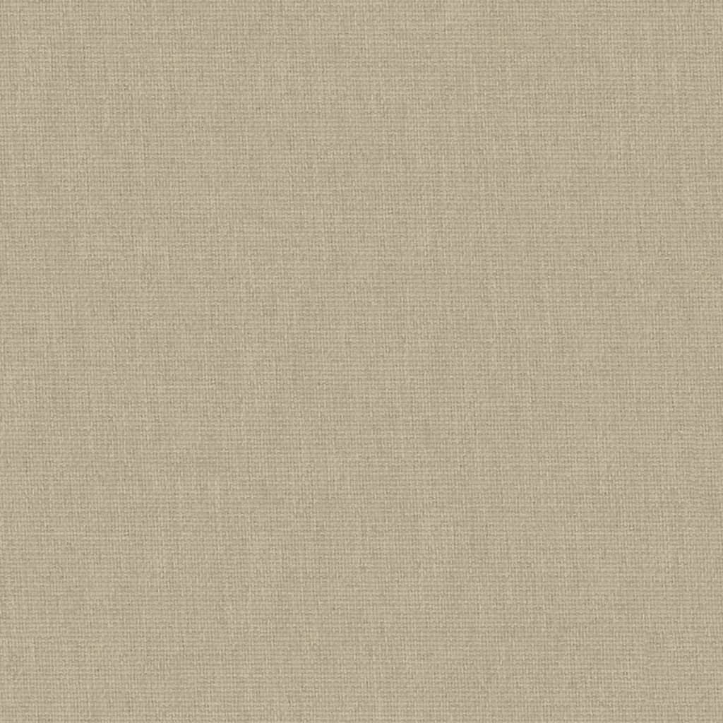 Λίκνο Βρεφικό Taupe από Λινό Ύφασμα με Στρώμα - Pakobazaar