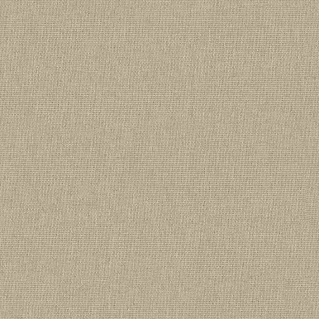 Λίκνο Βρεφικό Taupe από Λινό Ύφασμα με Στρώμα