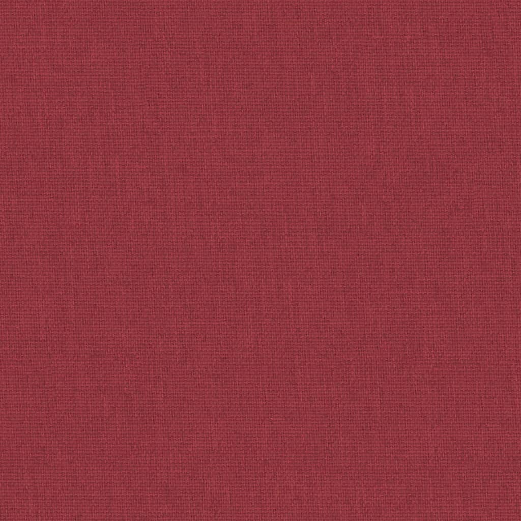 Λίκνο Βρεφικό Κόκκινο από Λινό Ύφασμα με Στρώμα