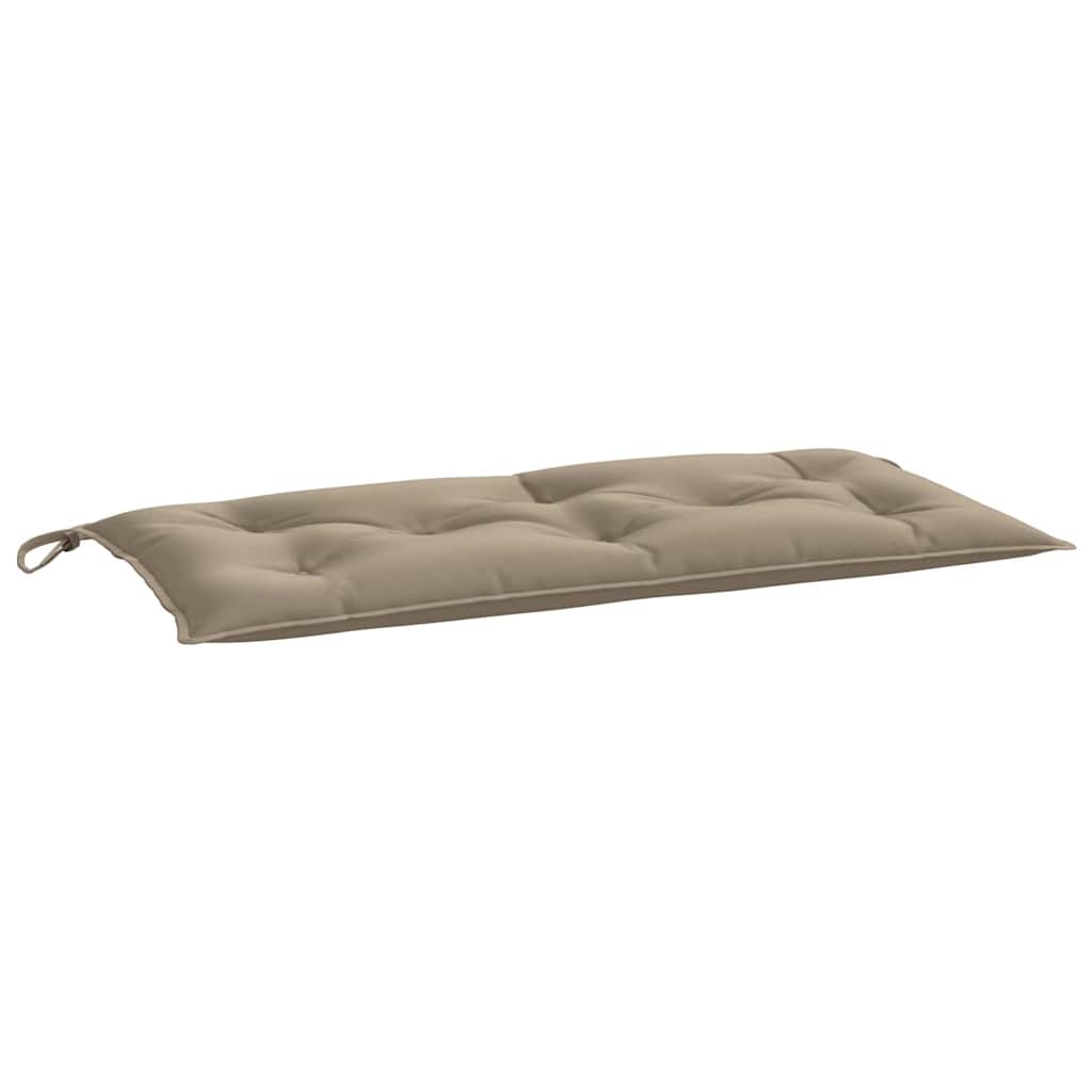 Μαξιλάρι Πάγκου Κήπου Taupe 110x50x7 εκ. Ύφασμα Oxford