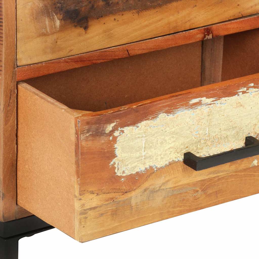 Ντουλάπι με Συρτάρια 88 x 30 x 73 εκ. από Μασίφ Ανακυλωμένο Ξύλο