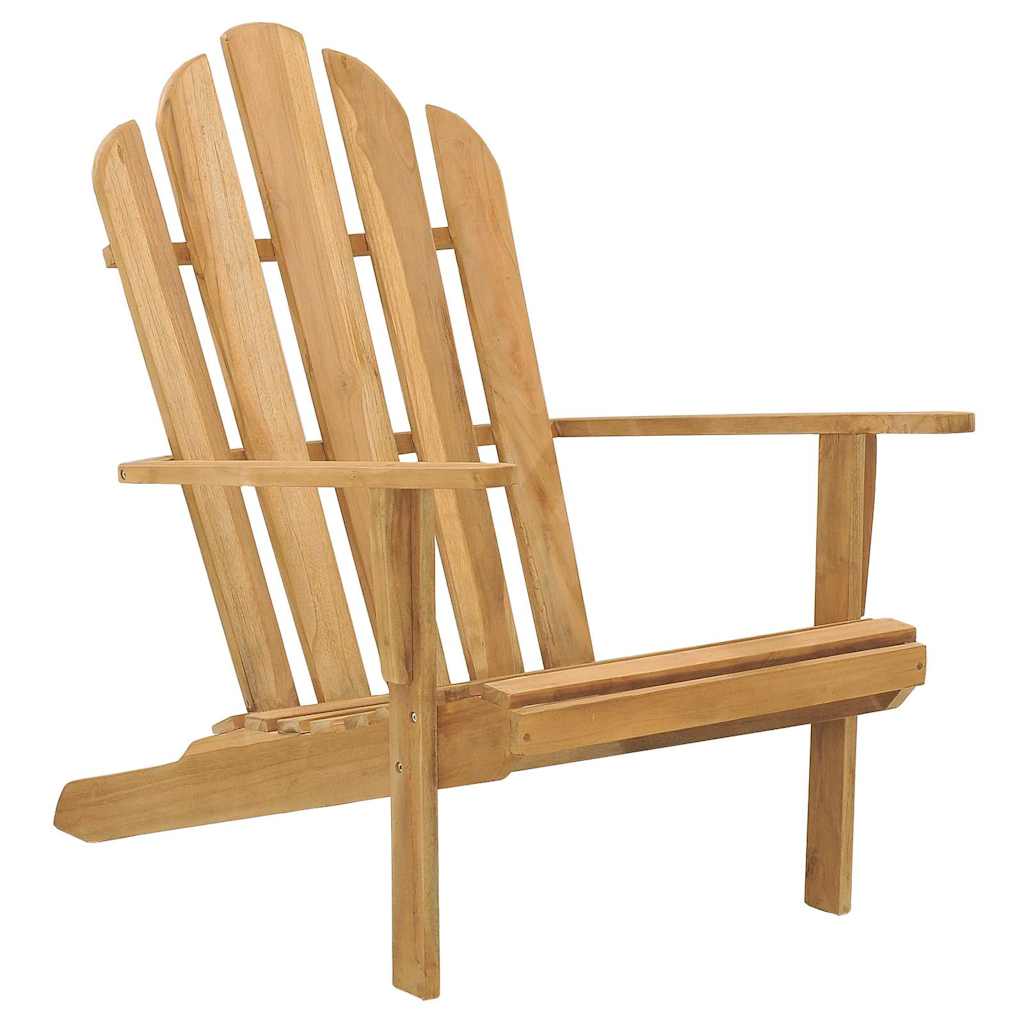 Πολυθρόνες Adirondack 2 τεμ. από Μασίφ Ξύλο Teak - Pakobazaar