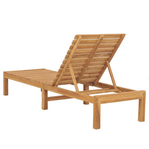 Ξαπλώστρες 2 τεμ. από Μασίφ Ξύλο Teak - PAKOBAZAAR