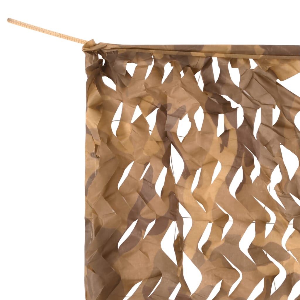 Δίχτυ Σκίασης Παραλλαγής Μπεζ 5 x 7 μ. με Σάκο Αποθήκευσης
