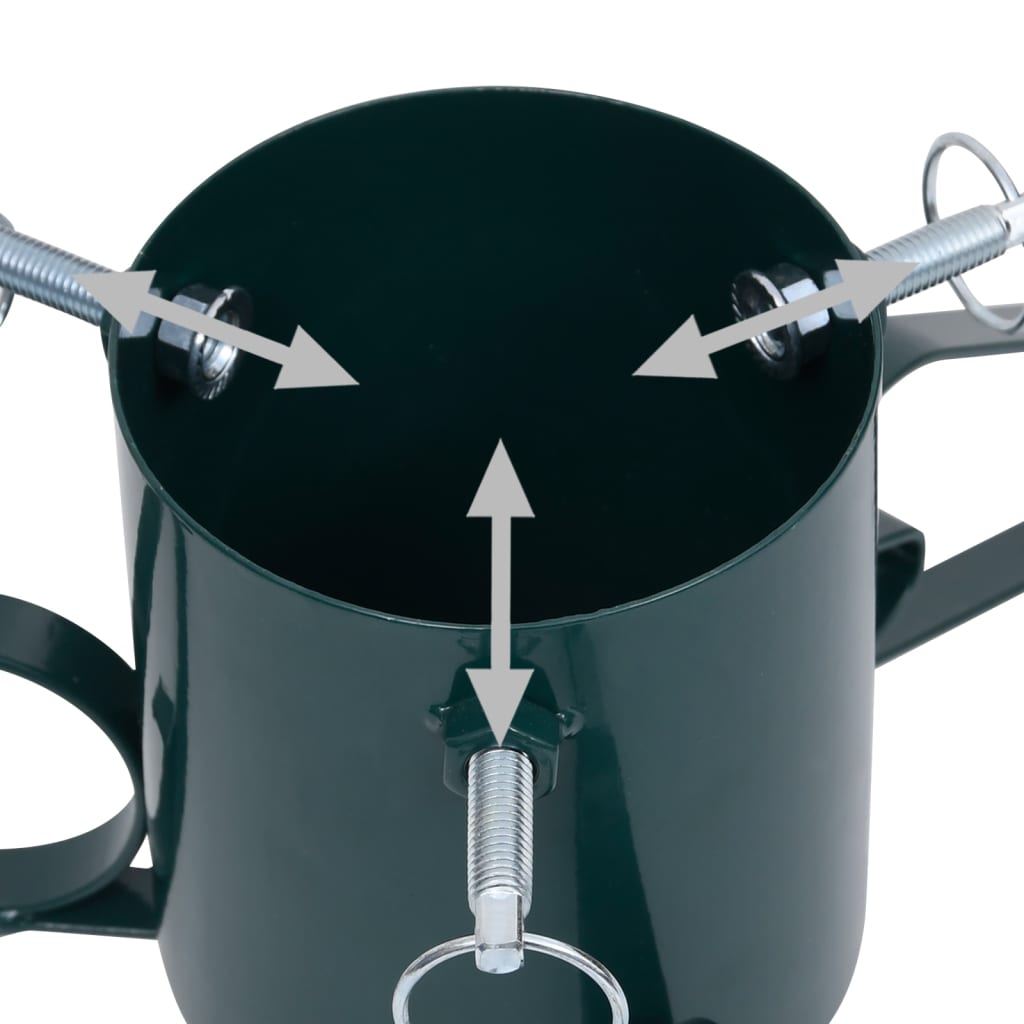 Βάση Χριστουγεννιάτικου Δέντρου Πράσινη 58 x 58 x 21 εκ.