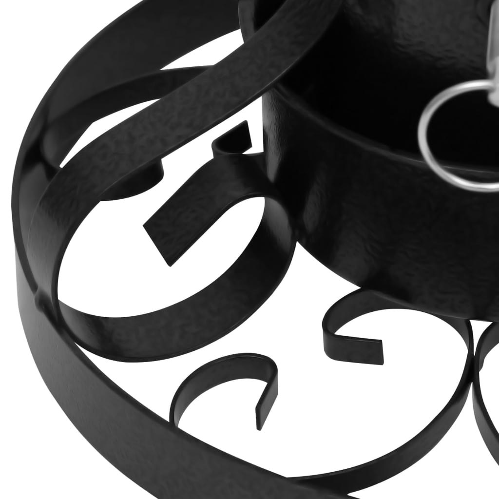 Βάση Χριστουγεννιάτικου Δέντρου Μαύρη 29 x 29 x 15,5 εκ.