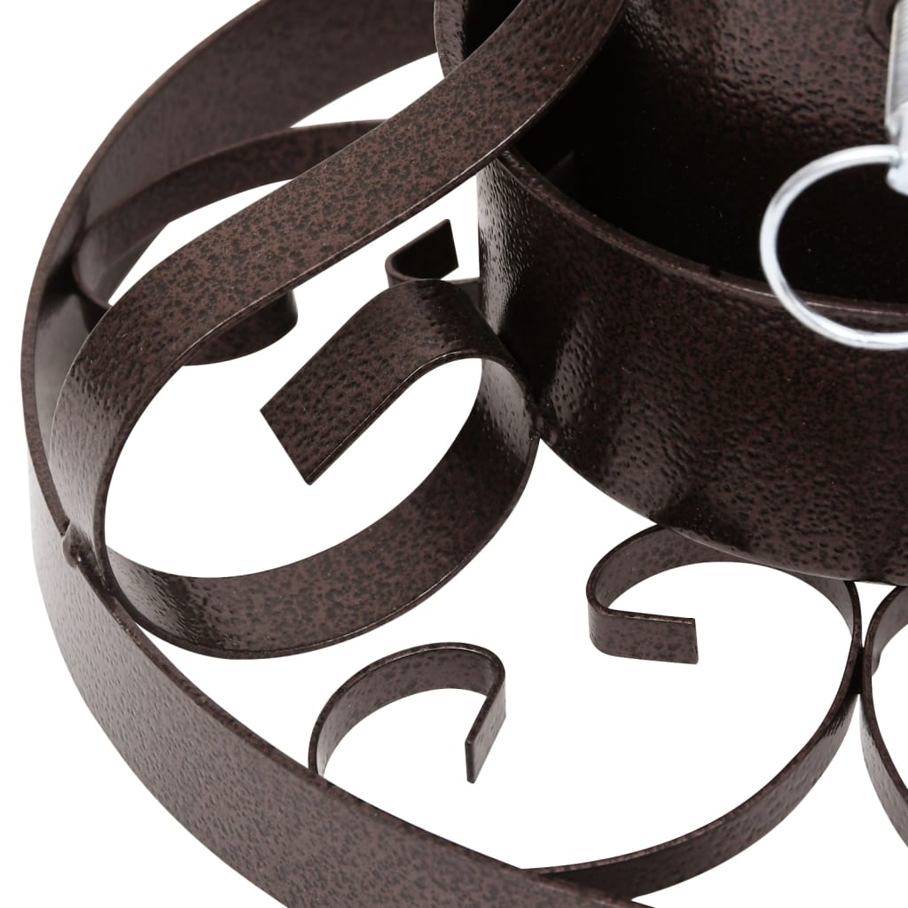 Βάση Χριστουγεννιάτικου Δέντρου Αντικέ Χάλκινο 29x29x15,5 εκ. - Pakobazaar