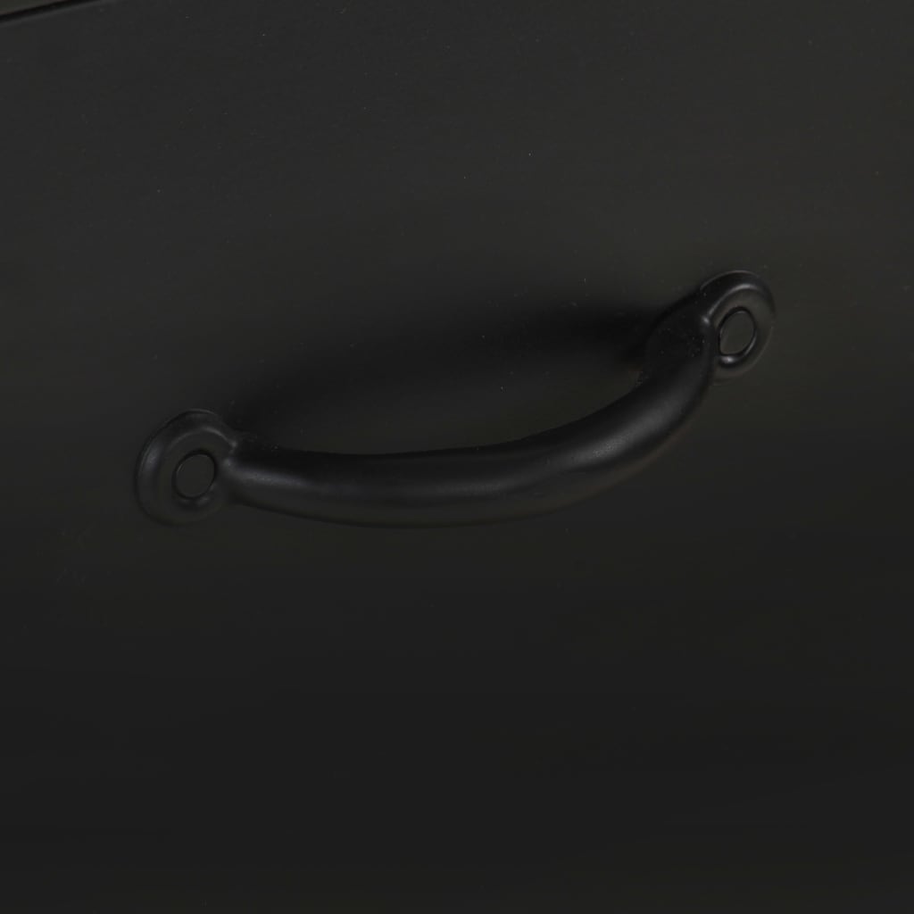 Μπουφές με 3 Συρτάρια και 4 Πόρτες από Ακατέργαστο Ξύλο Μάνγκο - PAKOBAZAAR